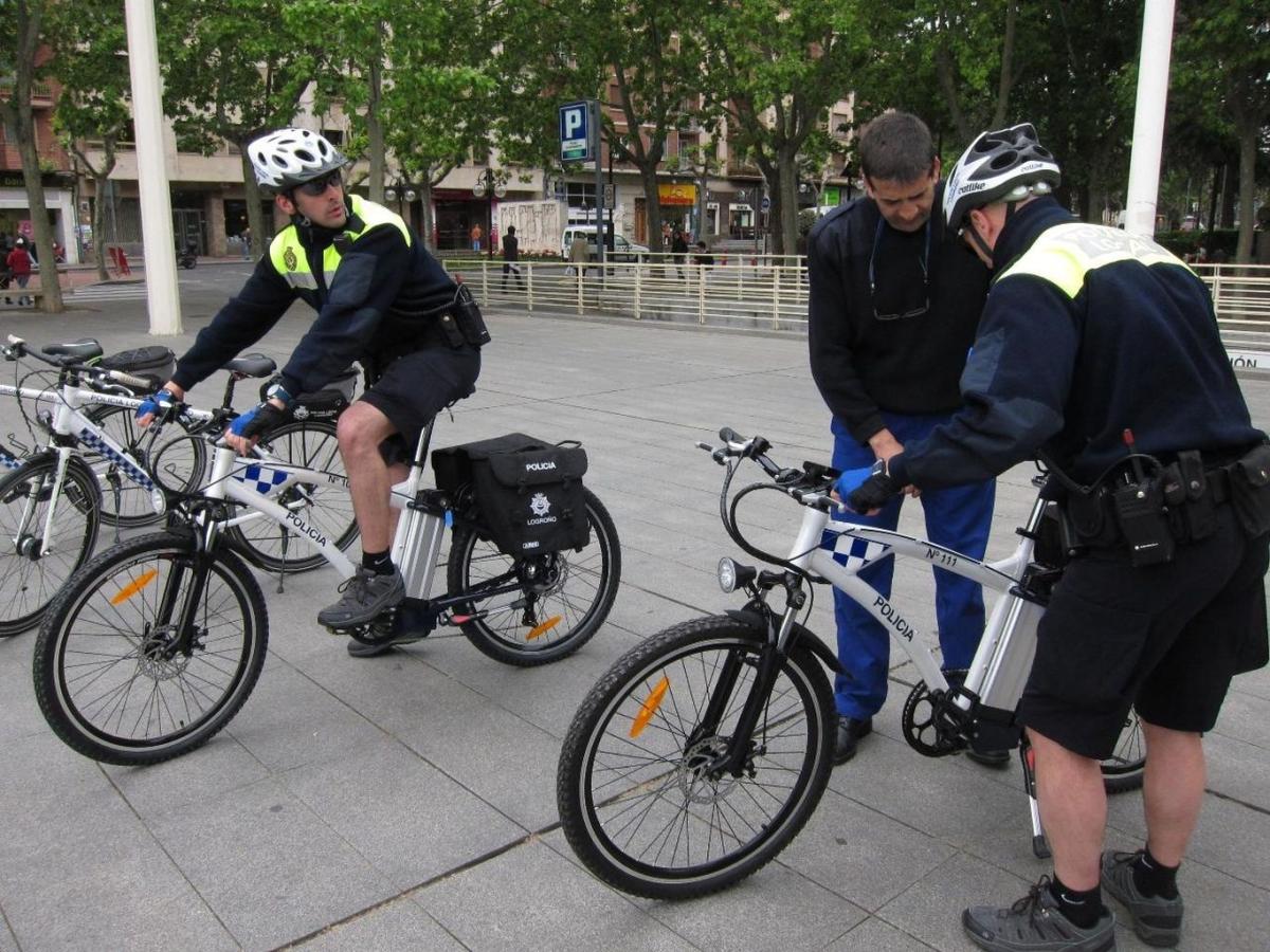 La Policía Local del municipio madrileño de Villanueva del Pardillo utilizará bicicletas eléctricas