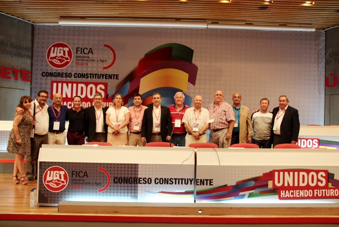 Los trabajadores de la federación de Industria de UGT ratifican la convocatoria de huelga el 27 de septiembre