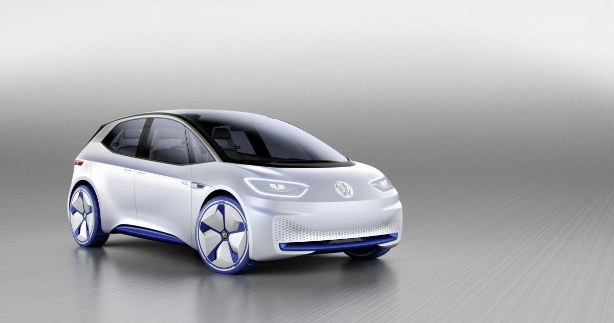 Así es I.D., el nuevo eléctrico de Volkswagen que tendrá una autonomía de 600 kilómetros