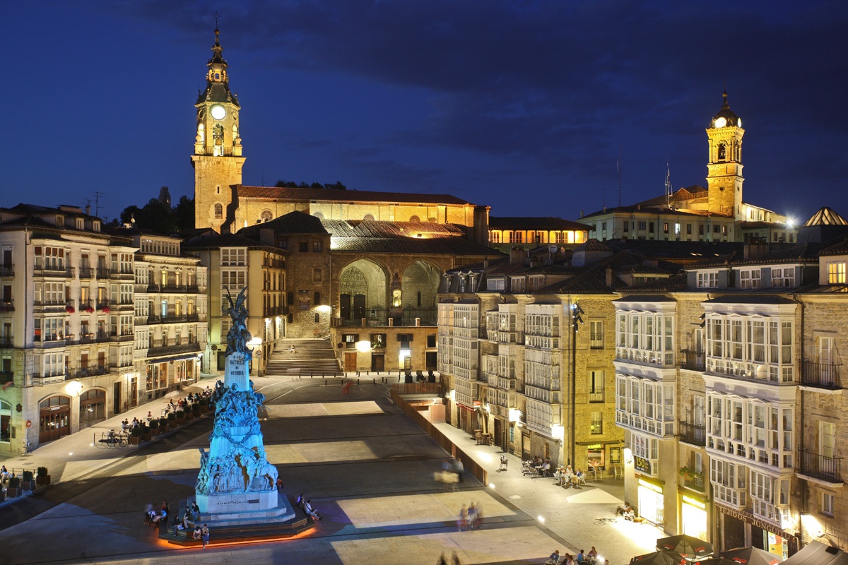 Vitoria, elegida para un proyecto de mejora energética en centros históricos