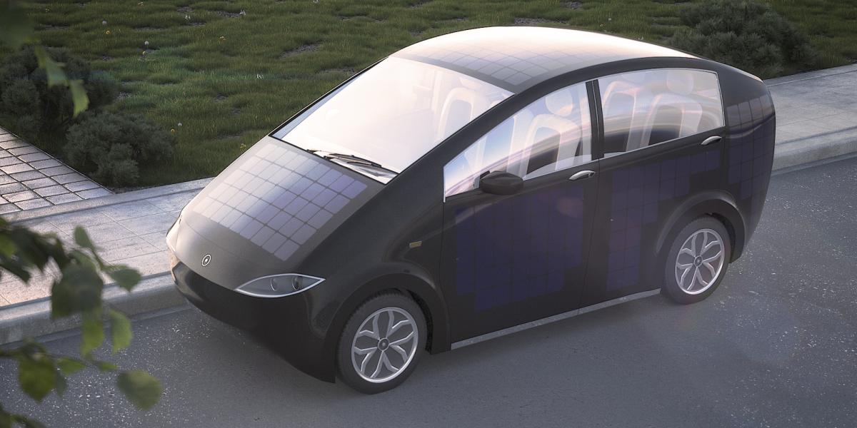 Sion, el revolucionario coche solar de la alemana Sono Motors