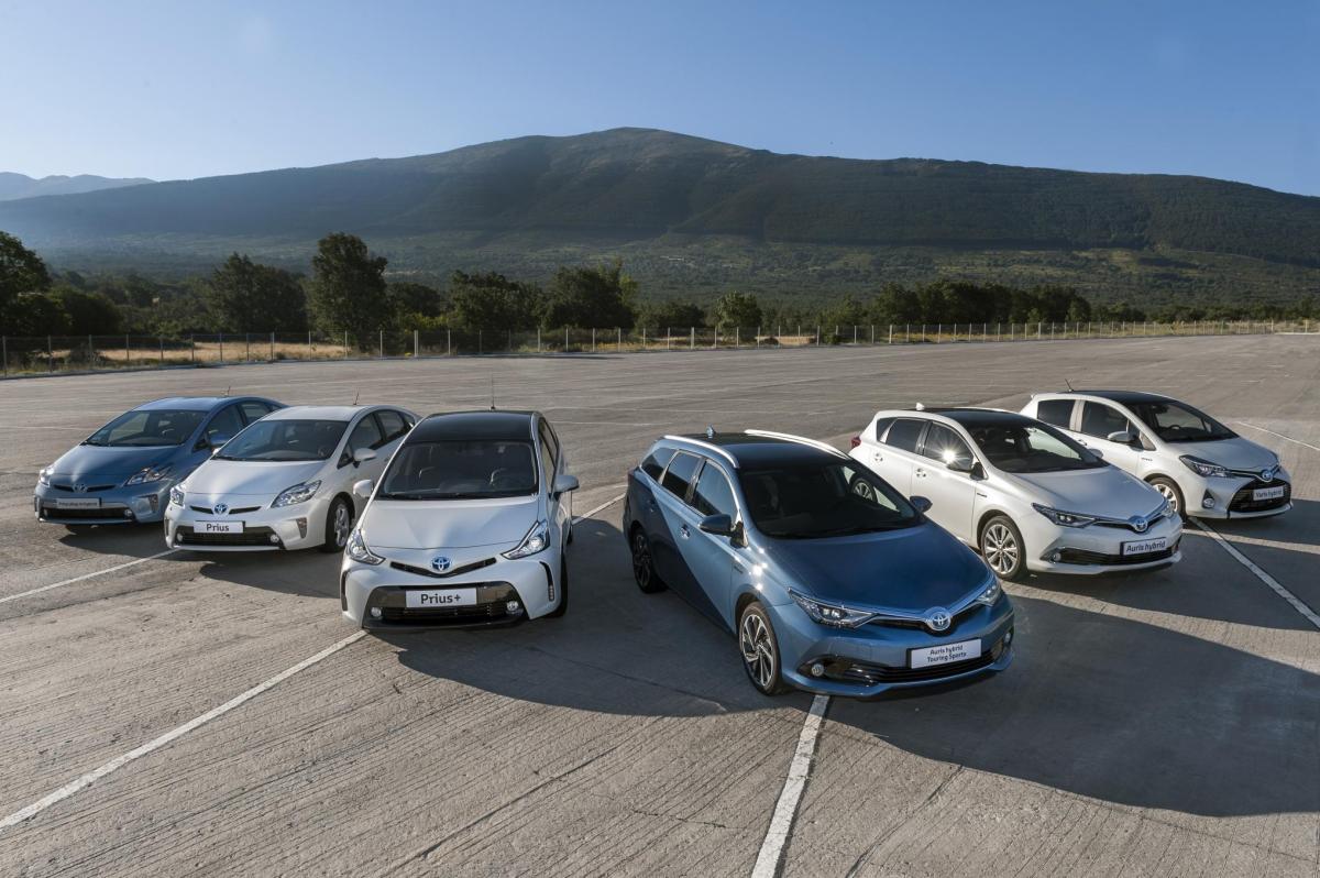 Toyota pone en marcha la Semana Toyota Hybrid con el fin de popularizar la tecnología híbrida