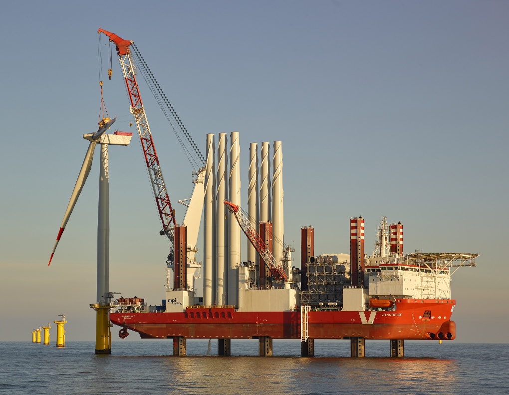 Saft suministra baterías libres de mantenimiento al parque eólico offshore de E.ON en el Mar del Norte