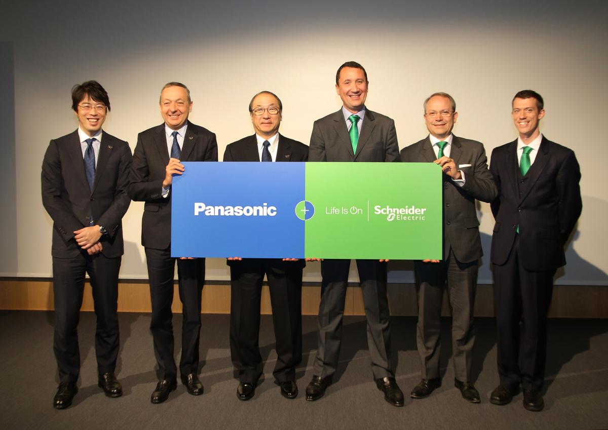 Panasonic y Schneider Electric se asocian para simplificar la gestión de la energía en los edificios