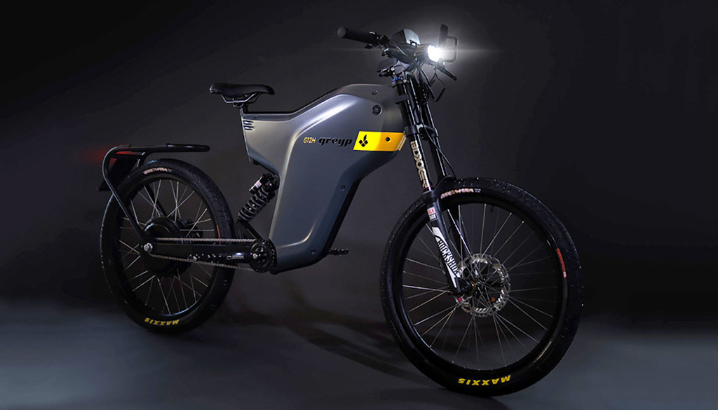 Greyp G12H, la bici eléctrica con 240 kilómetros de autonomía