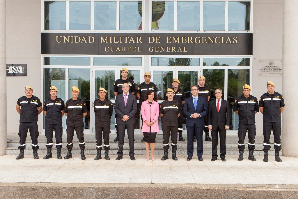 Gas Natural Fenosa y la Unidad Militar de Emergencias (UME) firman un convenio para la gestión de emergencias