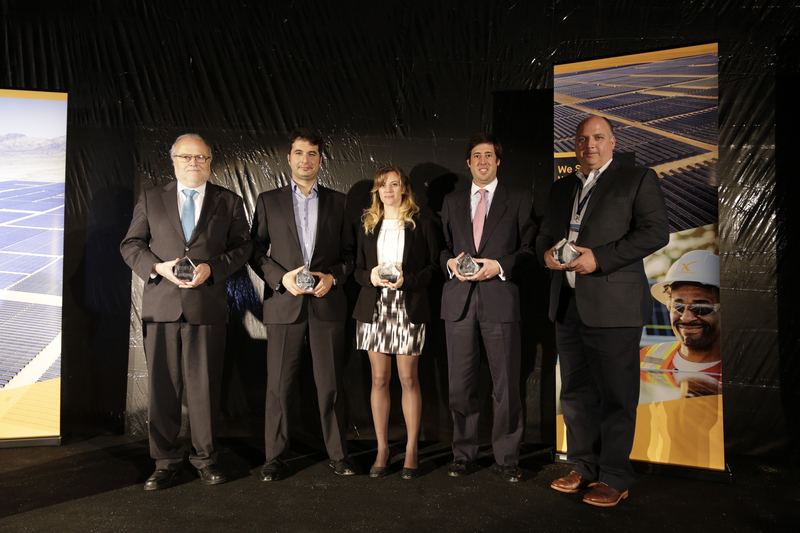 Solarpack gana el premio Cirec 2016 al proyecto renovable del año