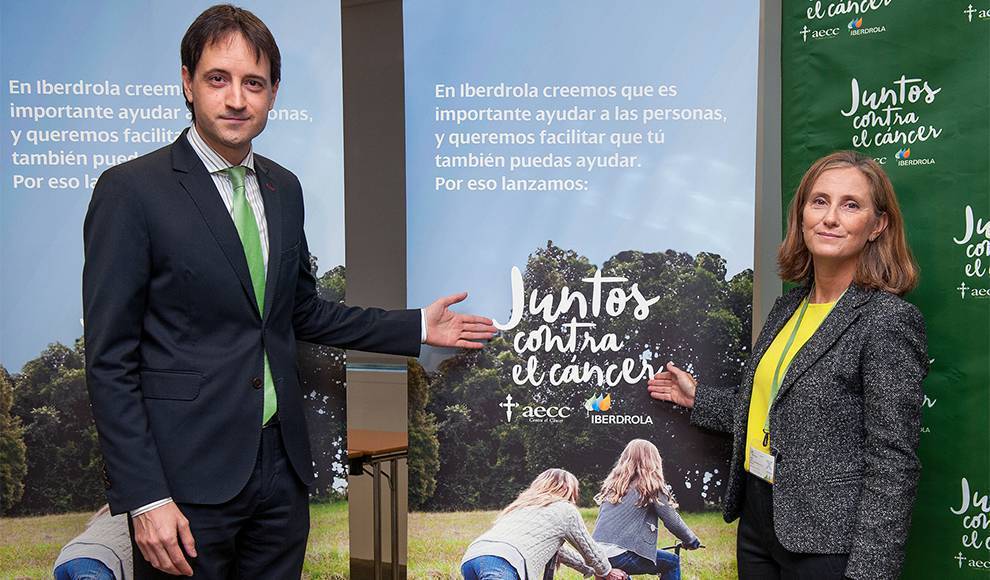 Los clientes de Iberdrola podrán colaborar en la lucha contra el cáncer a través de las facturas