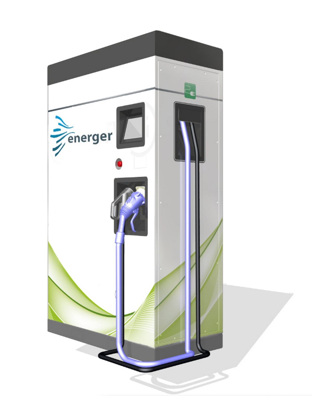 Energer lanza el primer cargador español ultrarrápido para coches eléctricos