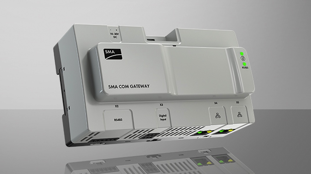 SMA COM Gateway permitirá la comunicación de datos de SMA en las plantas fotovoltaicas