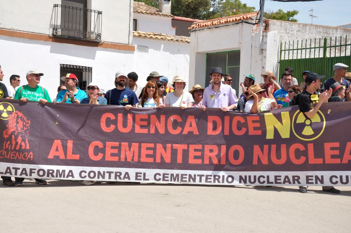 Plataforma antialmacén nuclear alberga una &quot;pequeña esperanza&quot; en el nuevo ministro de Energía