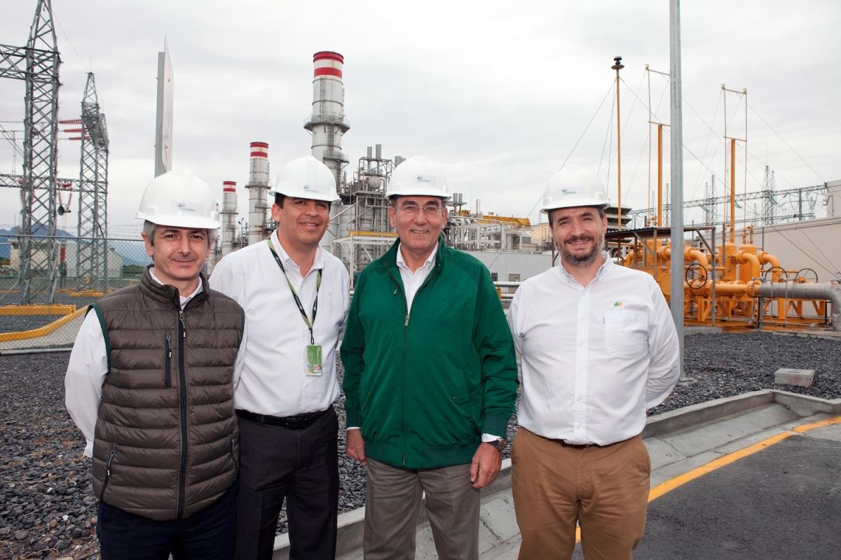 Iberdrola inaugura en México un ciclo combinado de 300 MW, cuya inversión ha ascendido a 226 millones