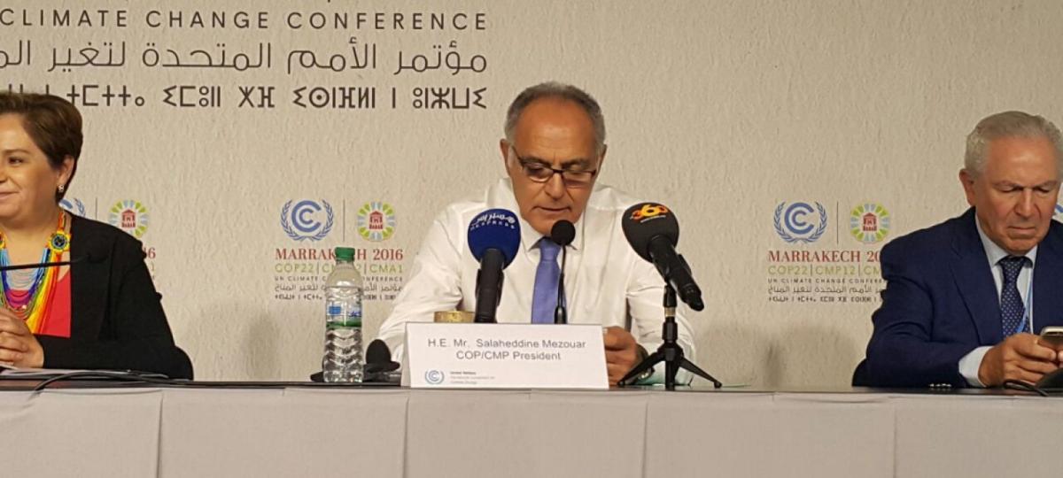 COP22: Marruecos resucita el fantasma de Copenhague con un documento no negociado