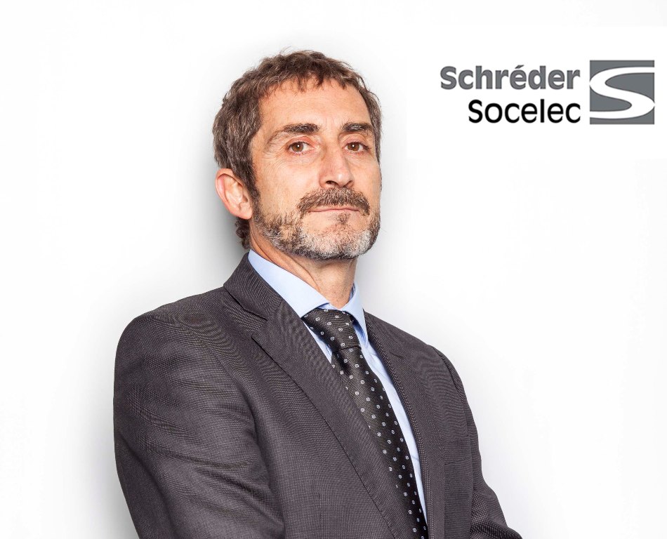 Francisco Pardeiro, nuevo director general de Schréder-Socelec en España