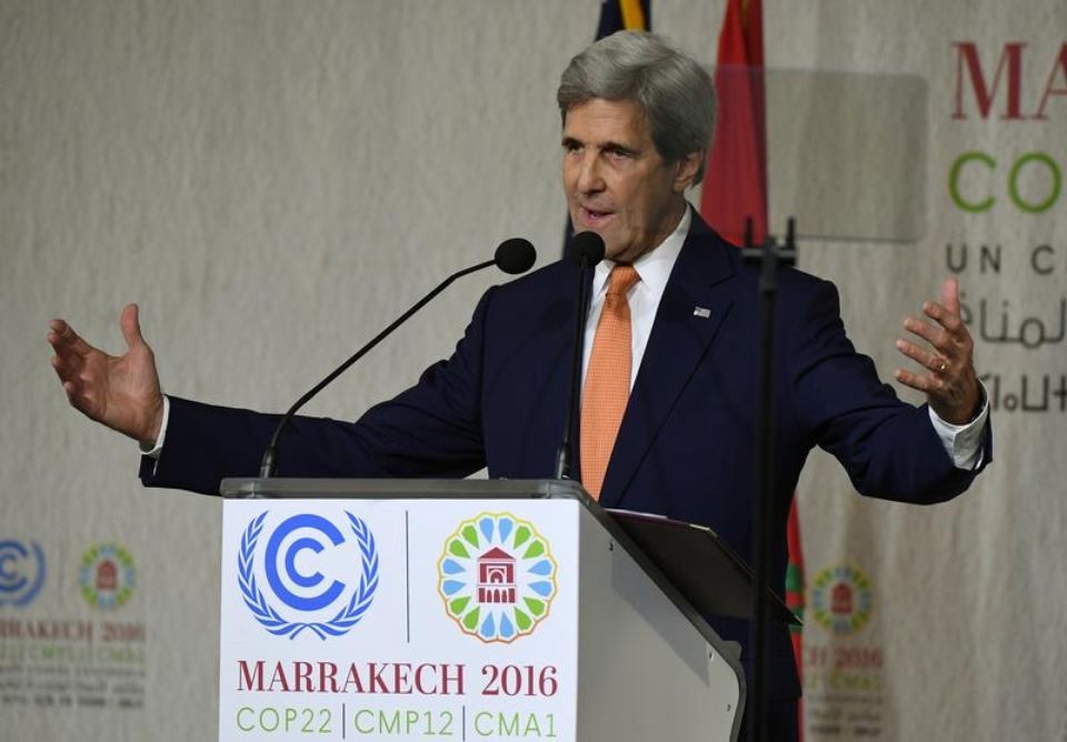 Kerry afirma que la COP26 es "la mejor esperanza" para salvar el planeta