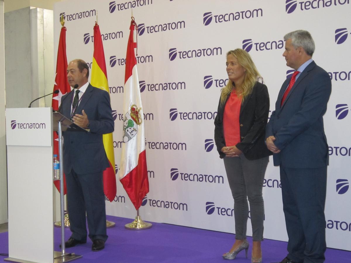 Las multinacionales Tecnatom y Amec Foster Wheeler firman acuerdo en materia nuclear