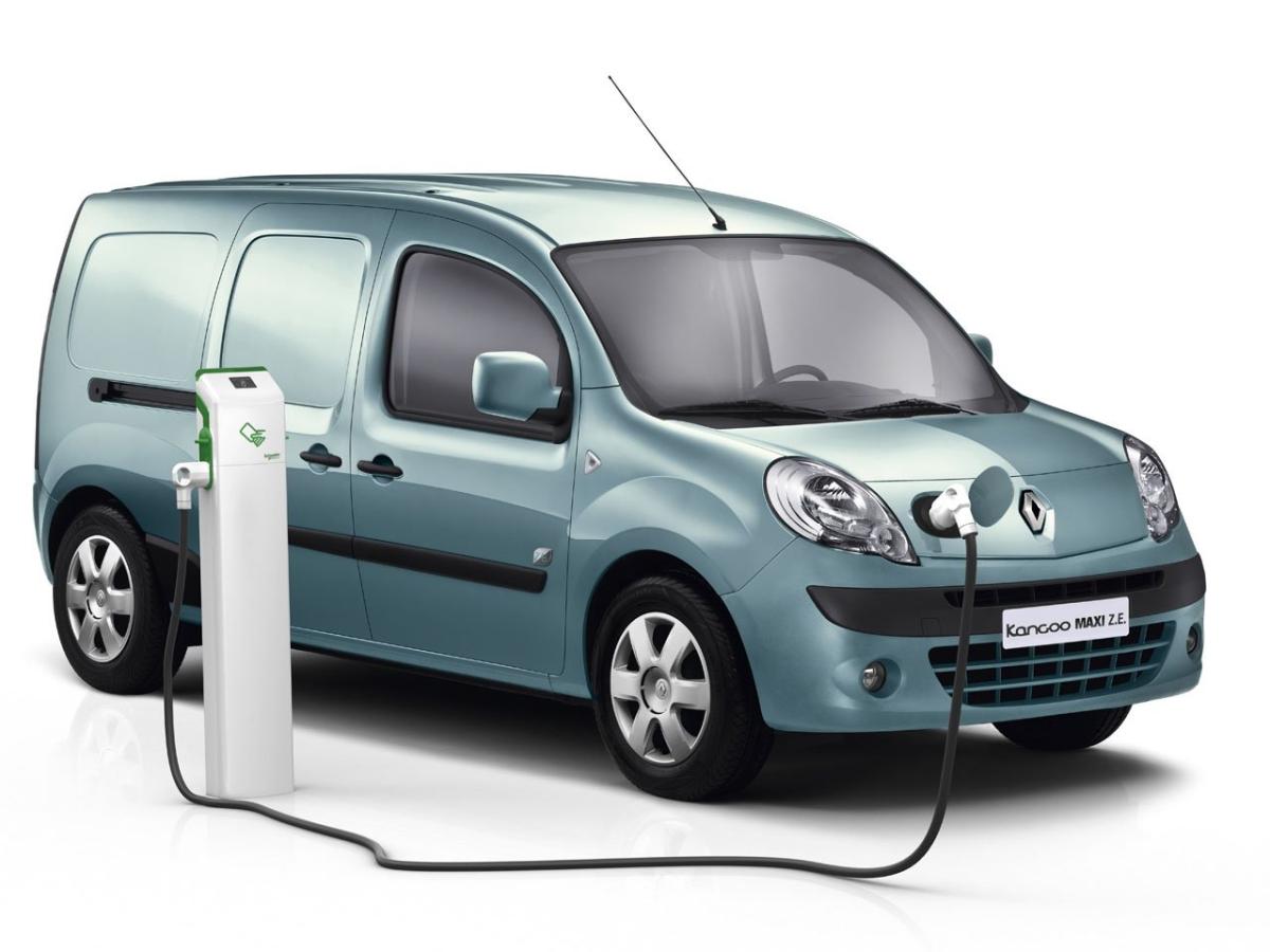 Renault amplía un 50% la autonomía del Kangoo eléctrico, hasta 270 kilómetros