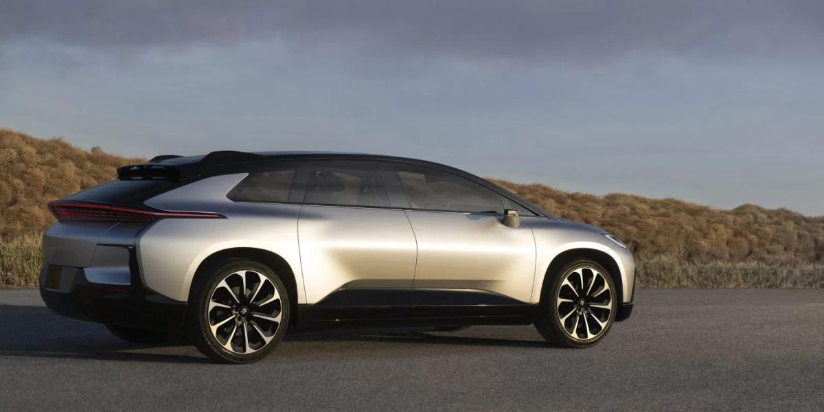 Faraday Future 91, el modelo eléctrico que competirá con Tesla