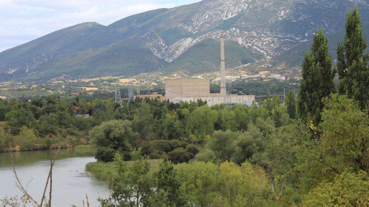 Garoña se abraza a la fotovoltaica mientras se despide de su central nuclear