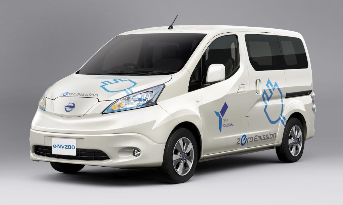 Nissan aumenta en Barcelona la producción de la furgoneta eléctrica e-NV200