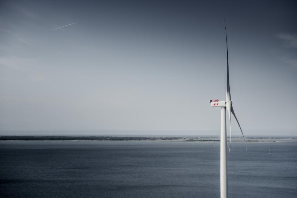 Vestas bate el récord de producción con su nuevo aerogenerador 'offshore' de 9 MW