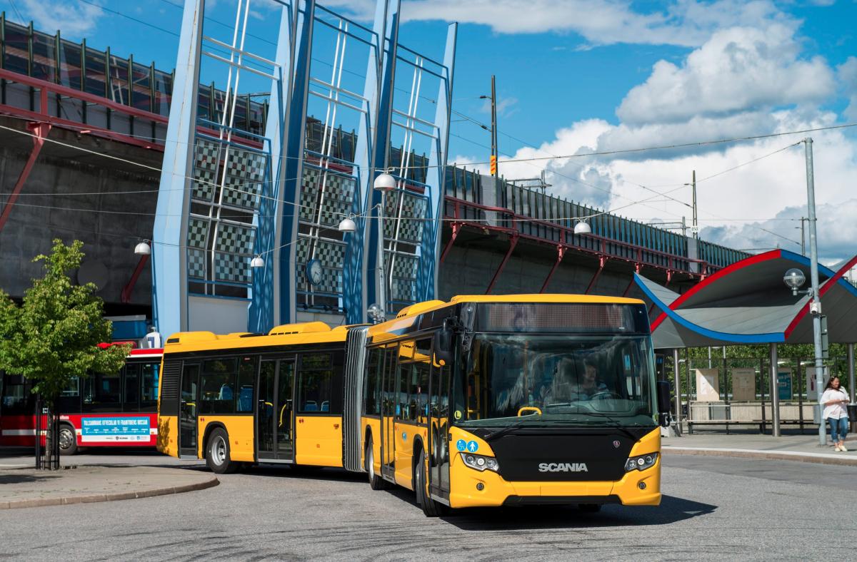 Scania realizará pruebas de autobuses eléctricos en condiciones reales en Suecia