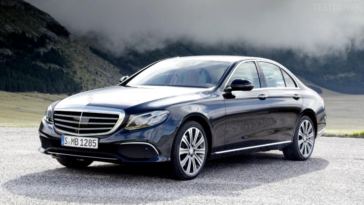 El E350e de Mercedes-Benz recibe el certificado ambiental al reducir en un 44% la huella de carbono