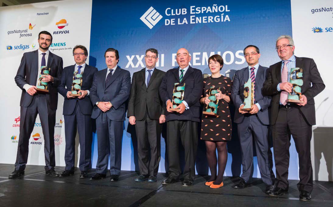 Enerclub otorga los XXVII Premios de la Energía