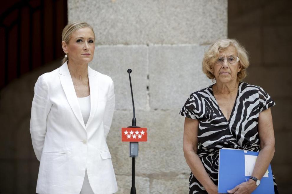 Ayuntamiento y Comunidad de Madrid, a tortas por los niveles de contaminación en la capital