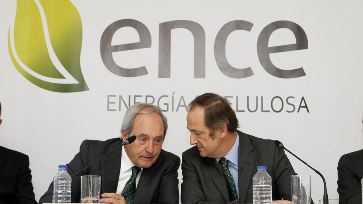 Las acciones de Ence se dejan un 6,6% en el parqué tras recortar un 42% su beneficio trimestral