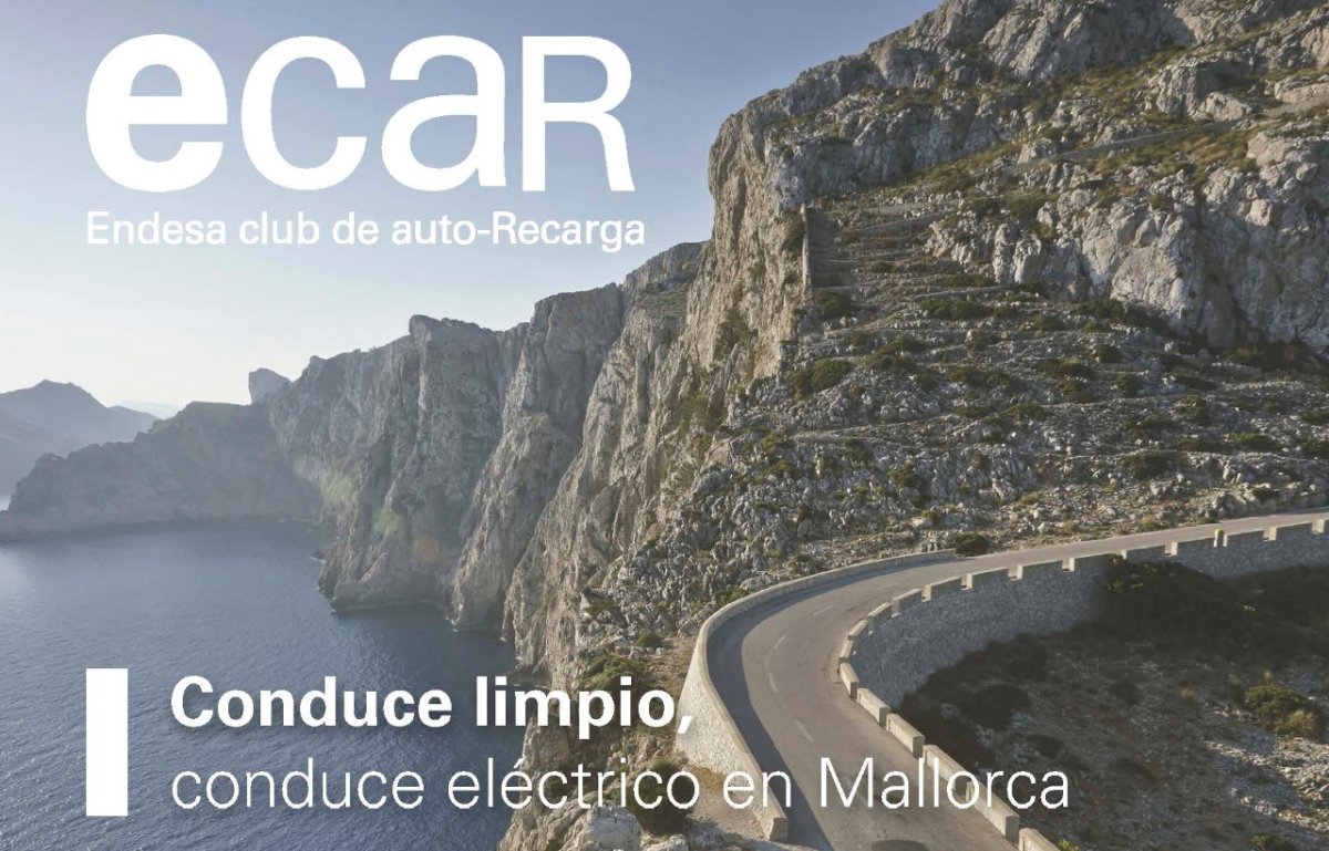 Ya puedes recargar tu vehículo eléctrico en Mallorca a través del móvil, sin necesidad de contrato