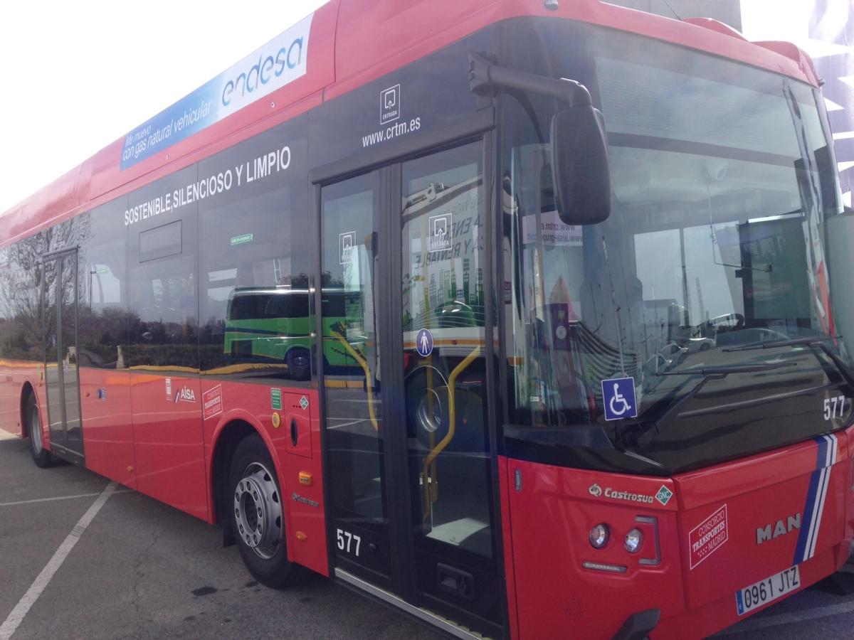 Palencia se suma a la movilidad eléctrica con el primer autobús urbano híbrido