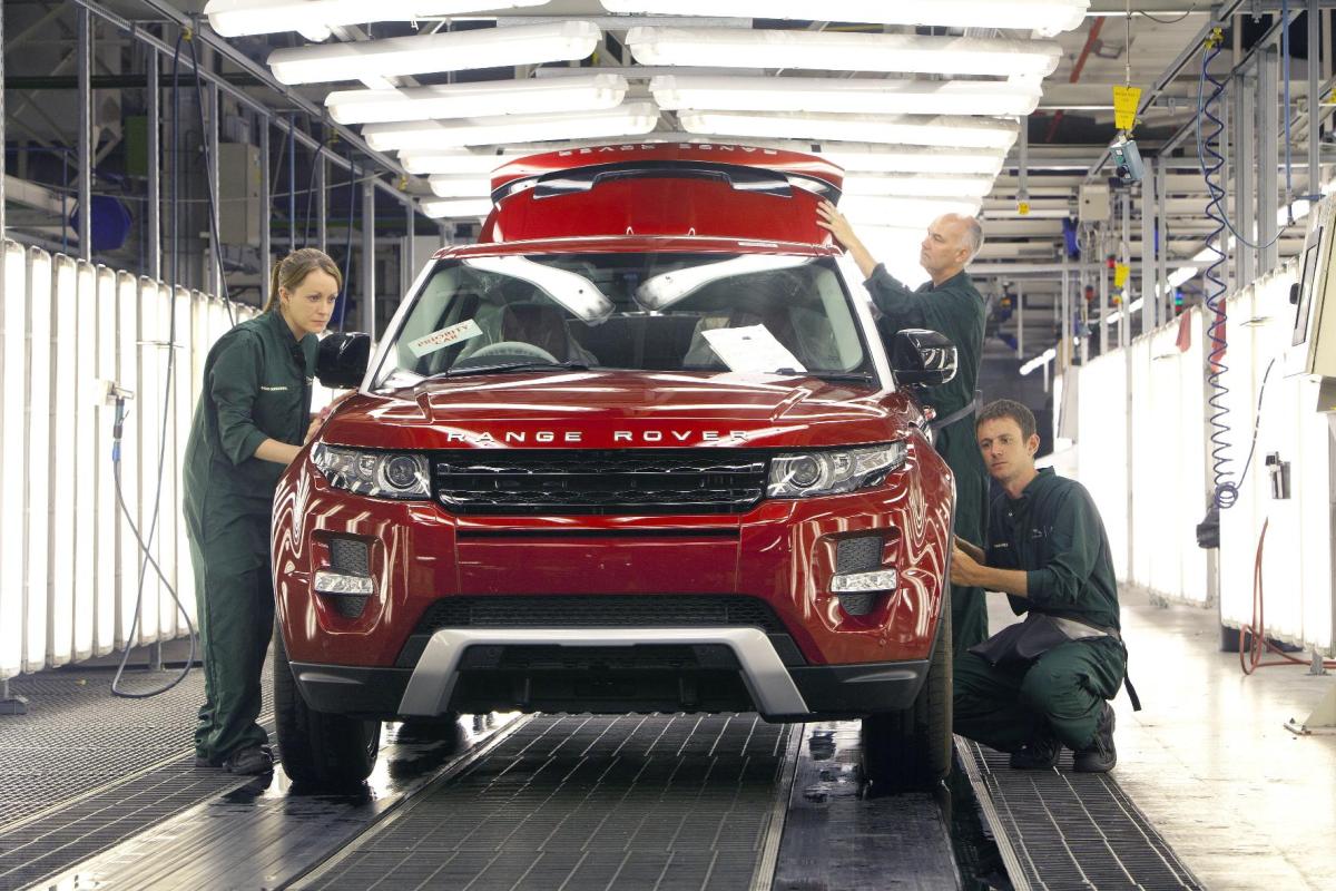 Jaguar Land Rover consumirá energía 100% renovable los próximos cuatro años