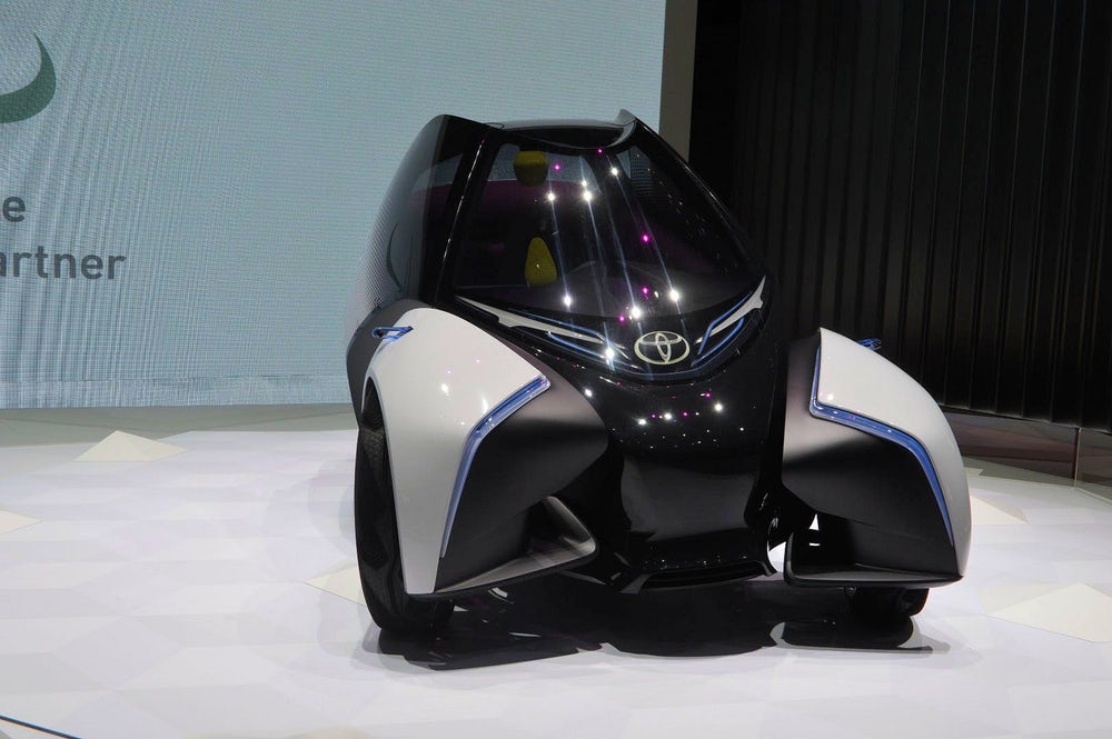 I-Tril, el Toyota eléctrico más pequeñito del mercado