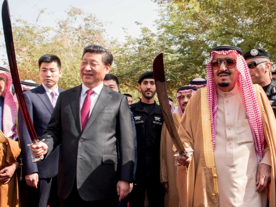 China y Arabia Saudí se alían para sacar adelante varios proyectos petrolíferos