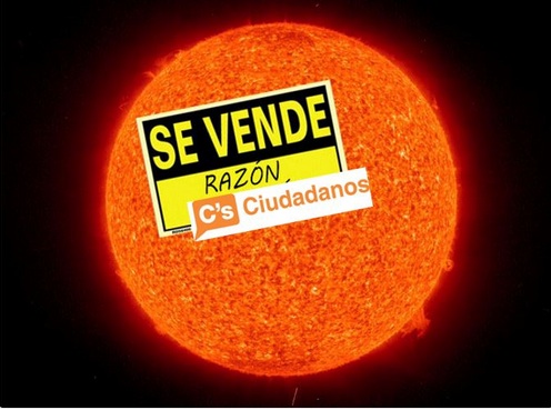 Los 'memes' más 'cachondos' contra Ciudadanos por vetar la eliminación del 'impuesto al sol'