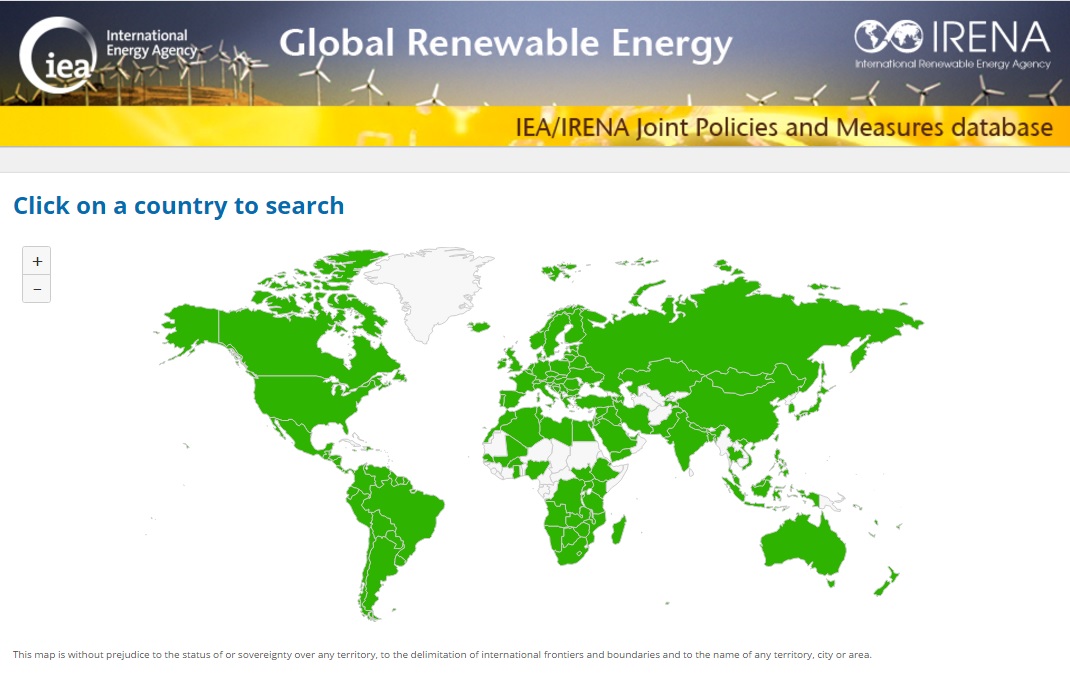 La AIE crea la mayor base de datos legal sobre las renovables a escala mundial