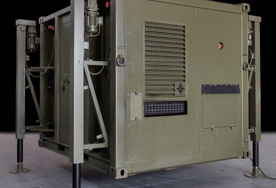Genesal Energy suministra dos plantas de energía para un Sistema Radar 3D Móvil