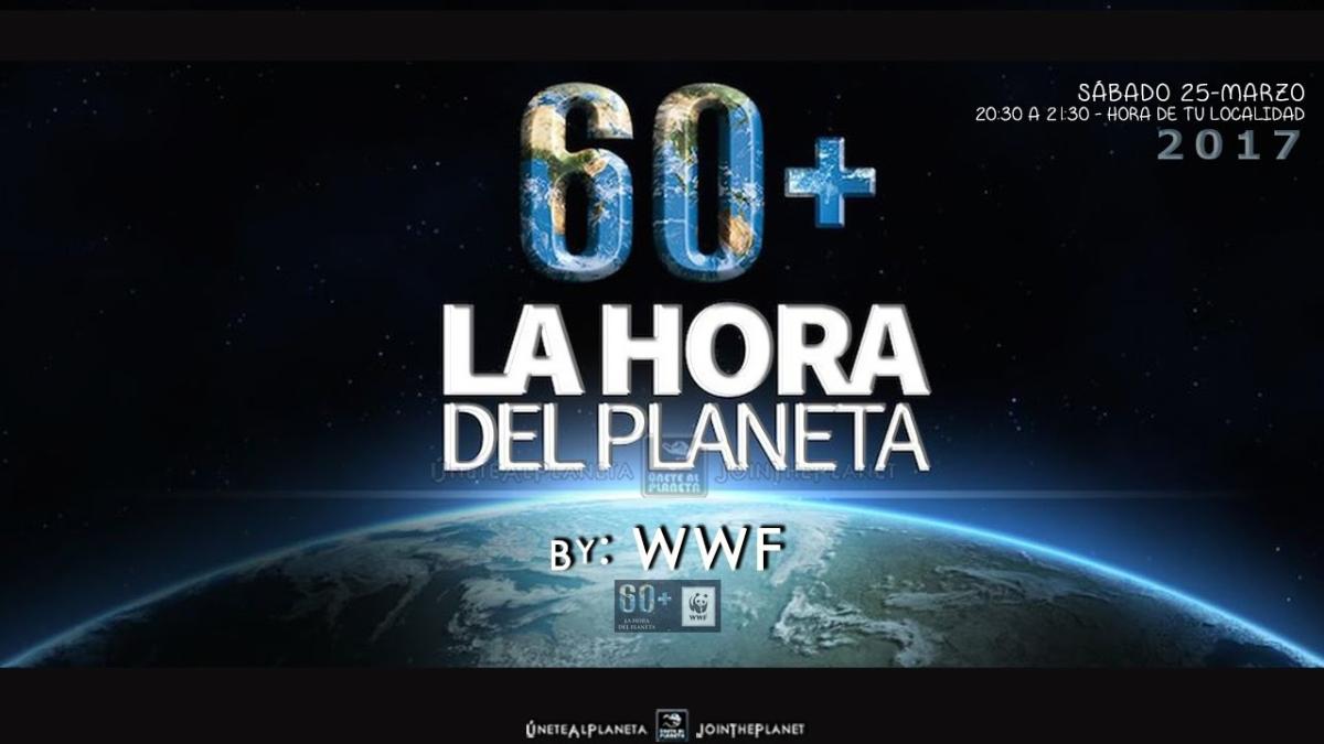 Casi 350 ciudades españolas, 200 organizaciones y 150 empresas se suman este sábado a 'La hora del planeta'