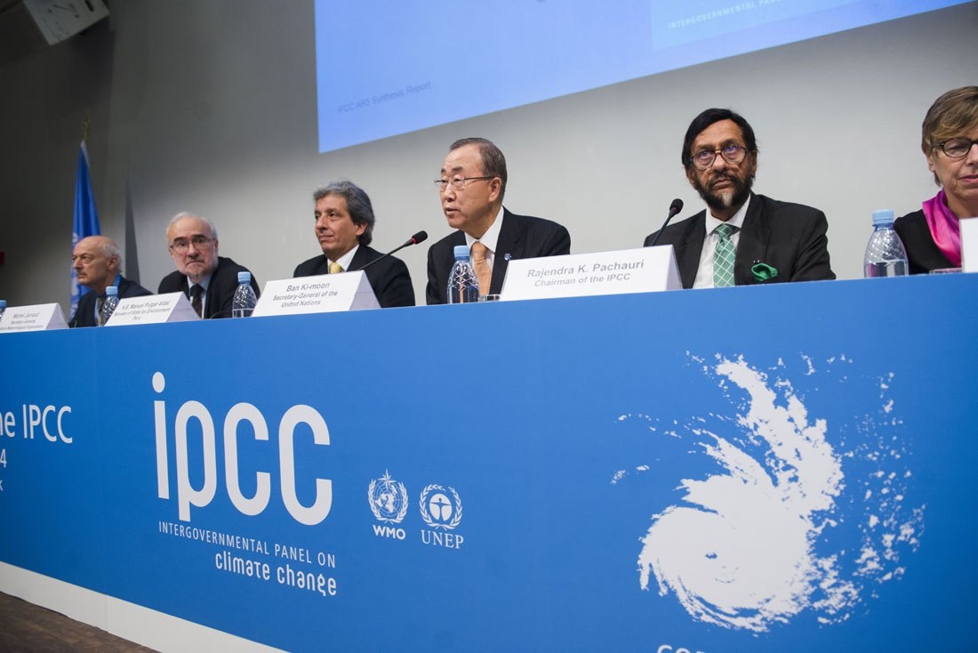 El coronavirus podría retrasar la publicación del nuevo informe sobre el clima del IPCC