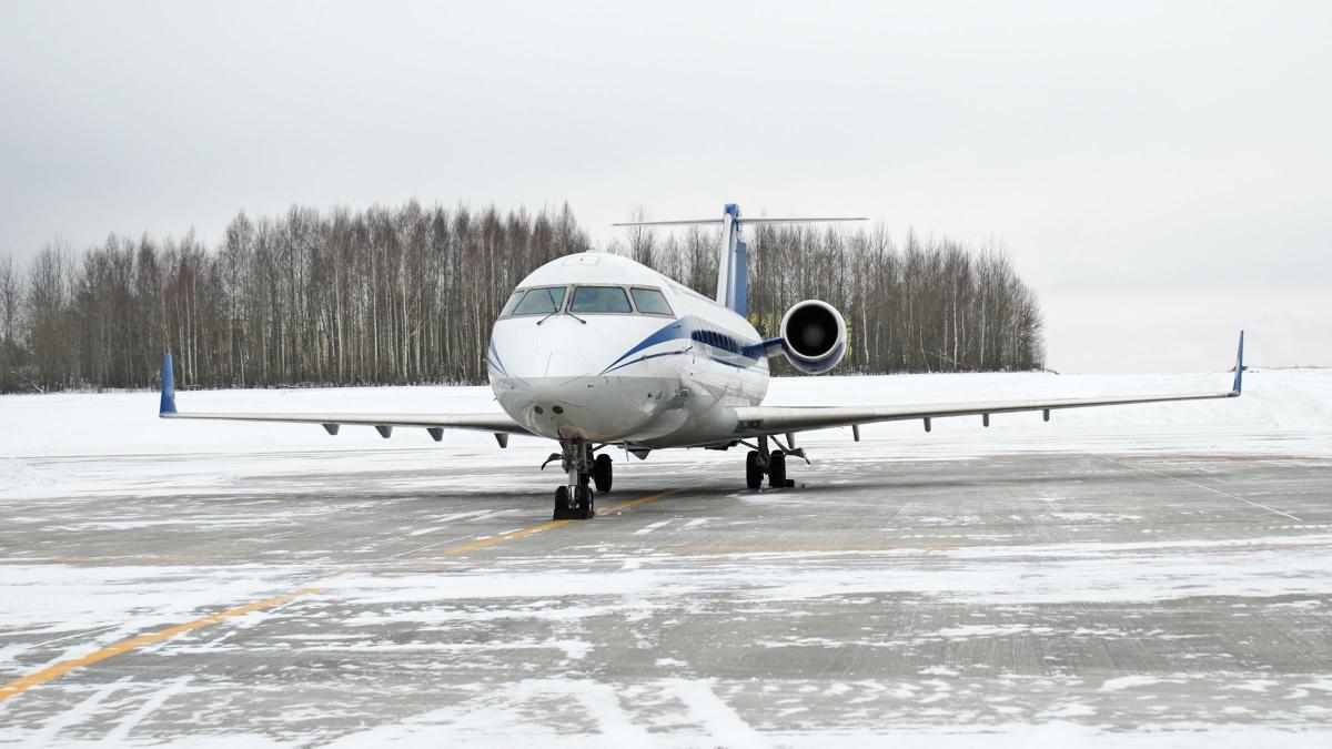 Pavimento con calefacción en los aeropuertos, la solución para aterrizar con seguridad en invierno