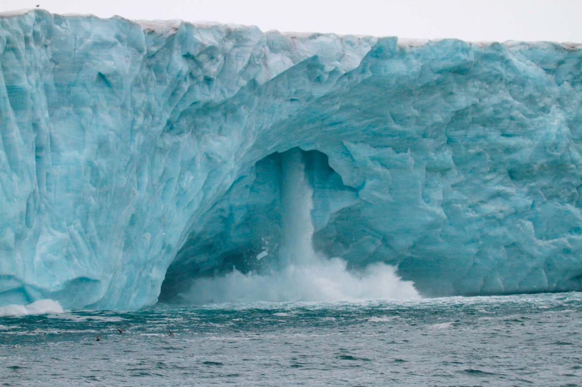 La dramática evidencia del cambio climático: Los glaciares del mundo se derriten rápidamente en los úlitmos años