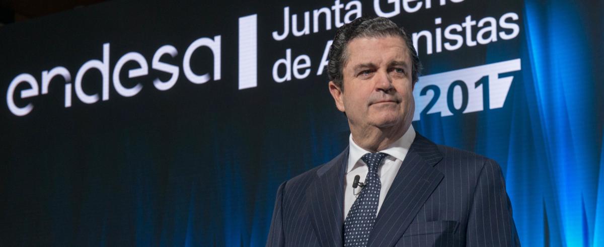 Borja Prado abandonará en abril la presidencia de Endesa tras 10 años en el cargo