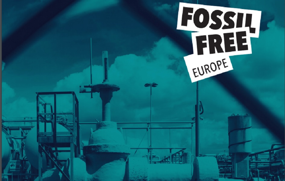 Fossil Free Europe y Friends of the Earth piden a Europa independencia respecto a las empresas gasísticas