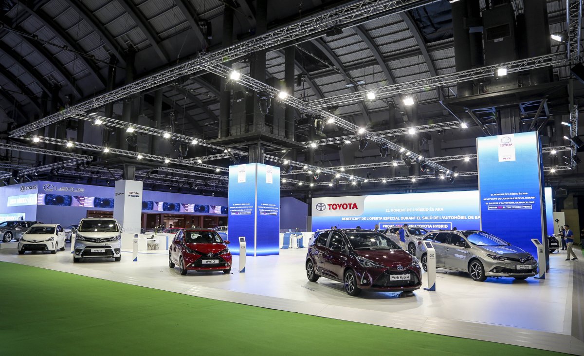 Toyota presenta toda su gama híbrida en el Automobile Barcelona