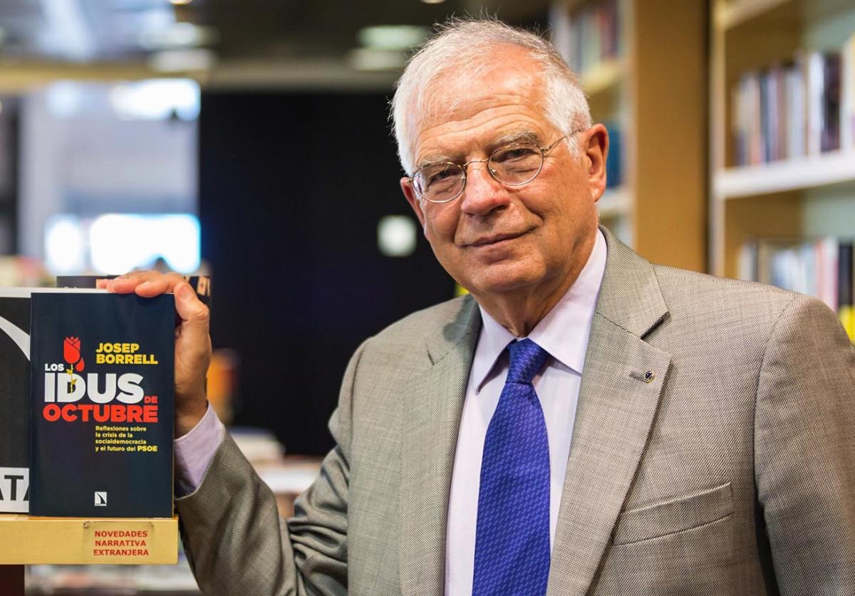 Josep Borrell: "Hay muchísima demagogia con las puertas giratorias, yo no tengo ningún complejo de culpabilidad"