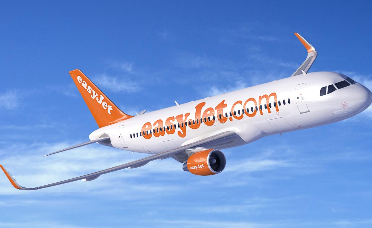 easyJet reducirá sus emisiones de CO2 en un tercio hasta 2020