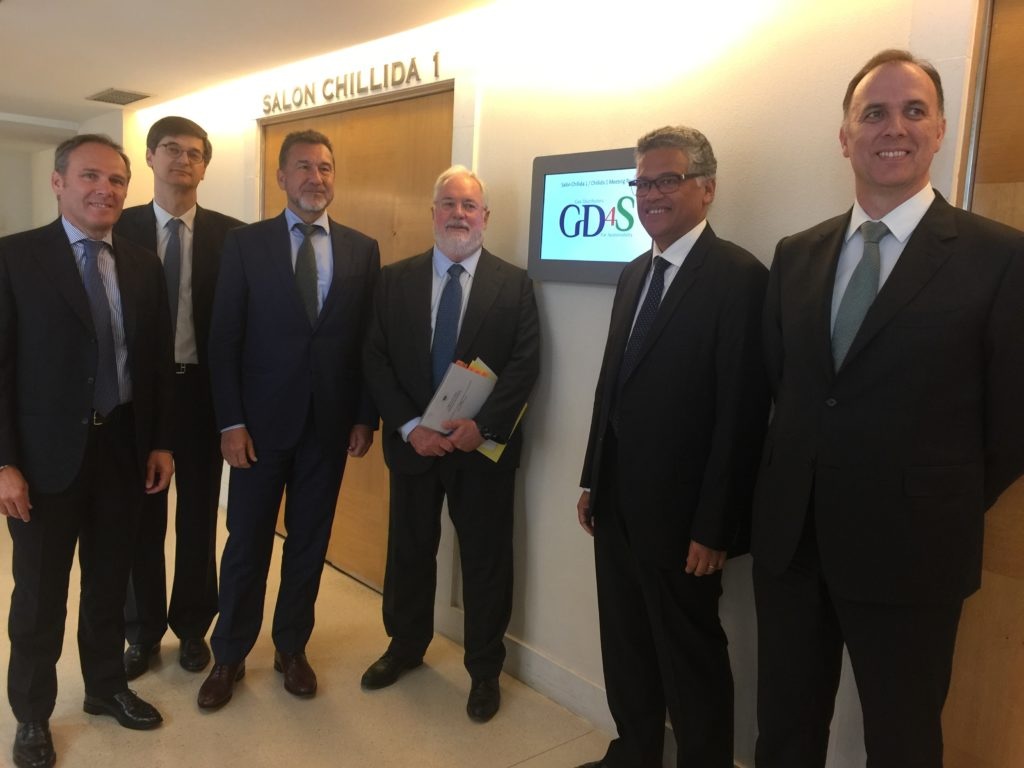 Las cinco principales distribuidoras de gas europeas se reúnen con el Comisario Europeo de Energía