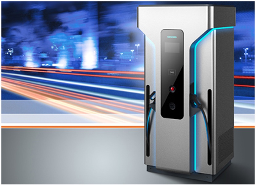 Siemens pisa el acelerador con un sistema de recarga rápida para vehículos eléctricos