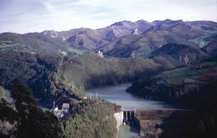 Viesgo pide reducir la potencia de la central hidráulica de Arbón en Asturias